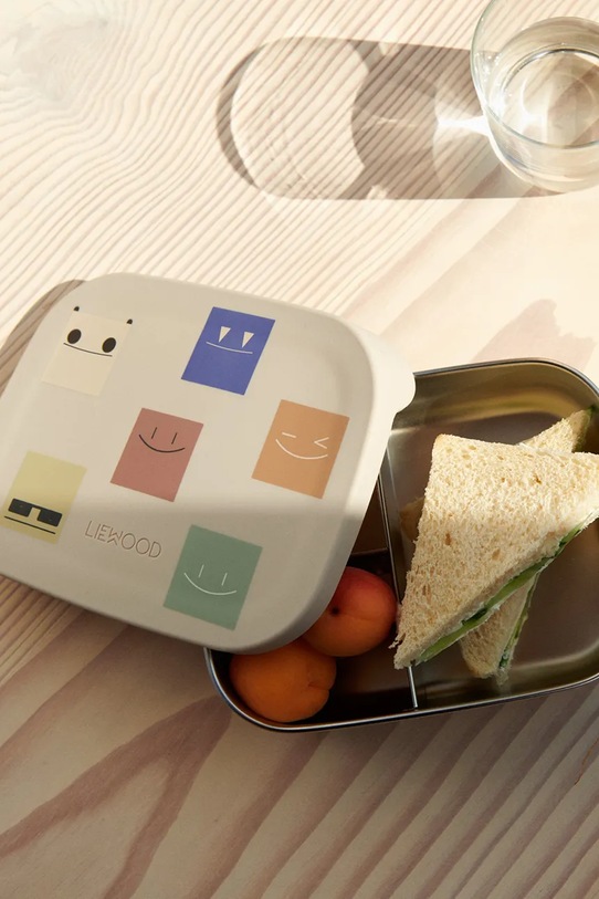 Детски съд за храна Liewood многоцветен LW14982