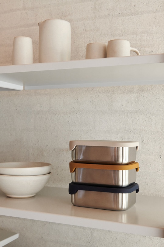 Liewood pojemnik na jedzenie dla dzieci Arthur LW14982 beżowy AA00