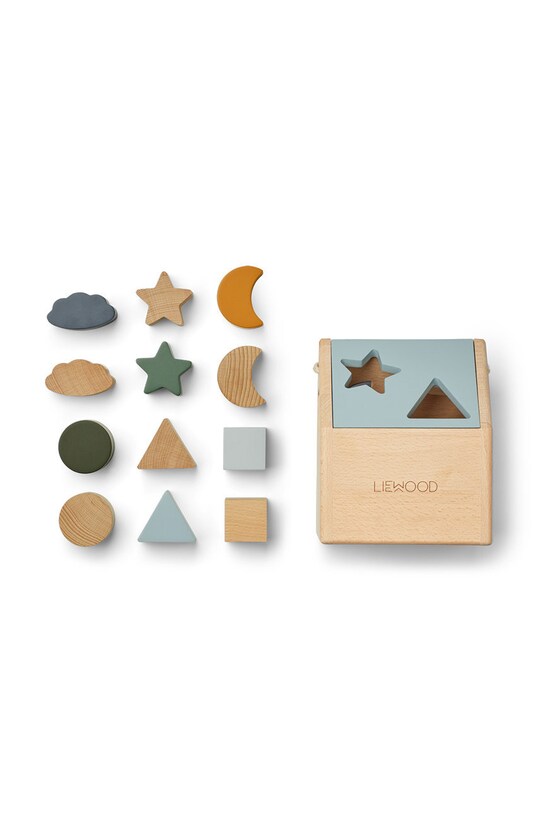 Деревянная игрушка для детей Liewood Ludwig LW15076 голубой AW23