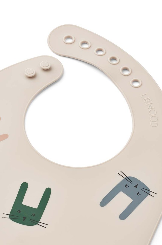 Dětský podbradník Liewood Tilda 2-pack LW15128 béžová AA00