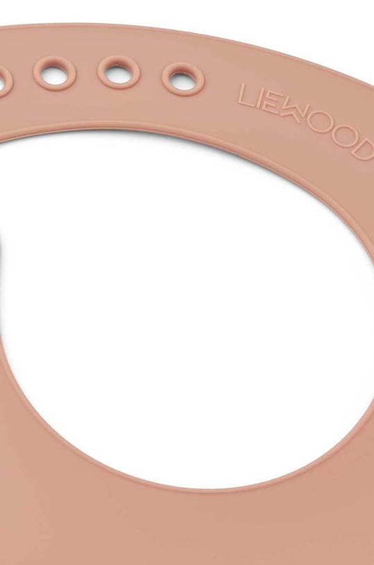 Chłopiec Liewood śliniak niemowlęcy Tilda 2-pack LW15128 pomarańczowy