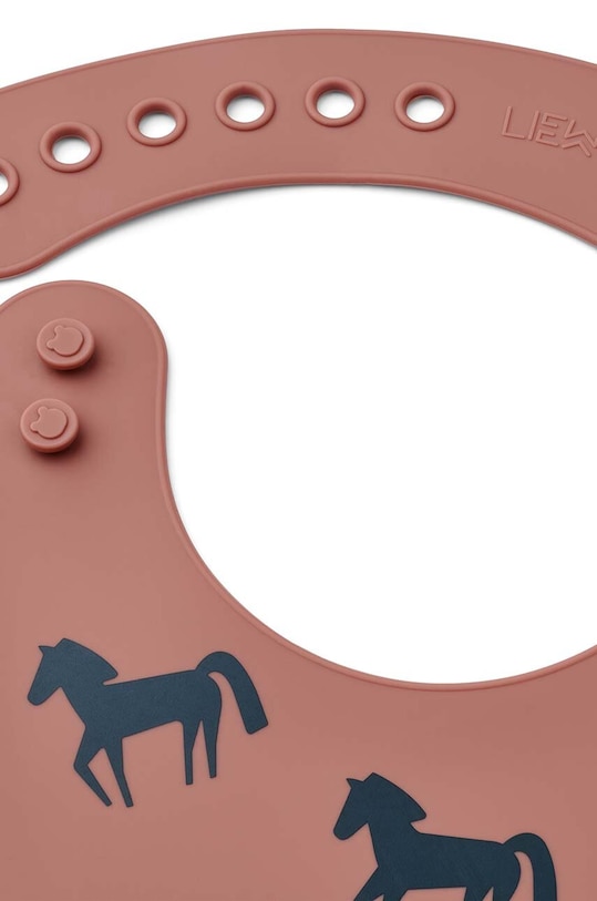 Liewood salopete pentru bebelusi Tilda 2-pack LW15128 roz AA00