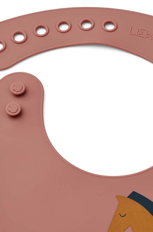 Băieți Liewood salopete pentru bebelusi Tilda 2-pack LW15128 roz