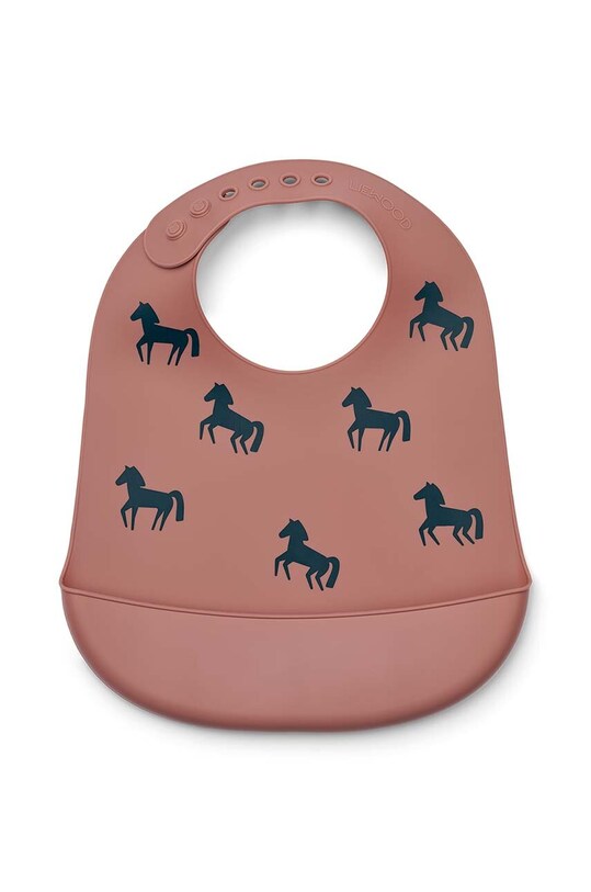 Liewood salopete pentru bebelusi Tilda 2-pack LW15128 roz