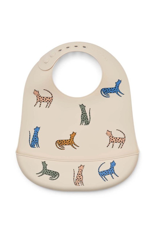 Κοριτσίστικα Βρεφική σαλιάρα Liewood Tilda 2-pack LW15128 μπεζ