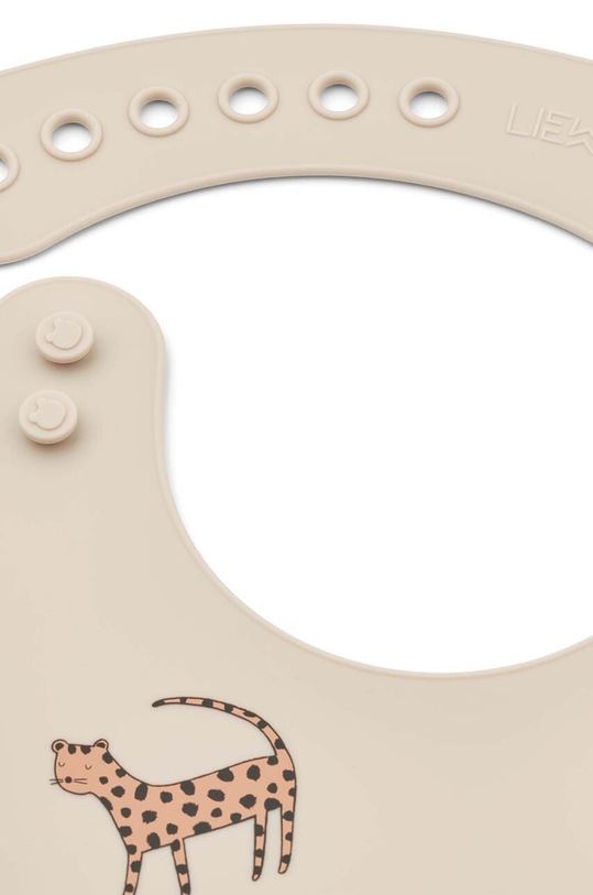 Βρεφική σαλιάρα Liewood Tilda 2-pack LW15128 μπεζ