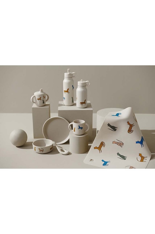 Jedálenská súprava pre deti Liewood Vivi béžová LW15135