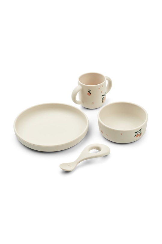 Liewood set de cină pentru copii Vivi portocaliu LW15135