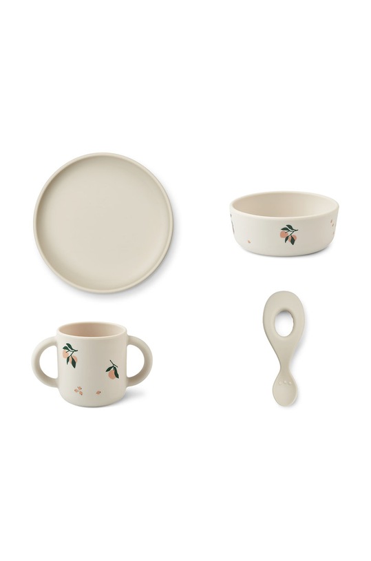 Liewood set de cină pentru copii Vivi LW15135 portocaliu AA00