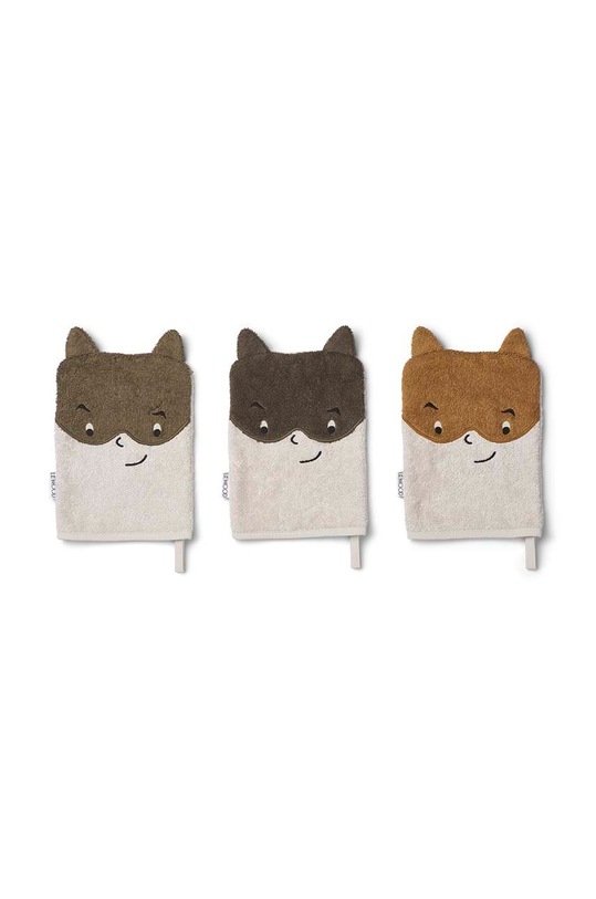 Liewood myjka kąpielowa dla dzieci Sylvester 3-pack Produkt niemowlęcy multicolor LW12390