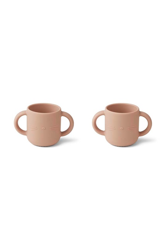 Dětský hrnek Liewood Gene 2-pack růžová LW12822