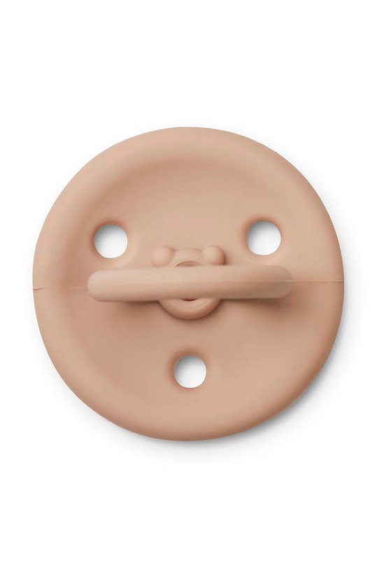 Chłopiec Liewood smoczek niemowlęcy Paula 3-pack LW13090 czerwony