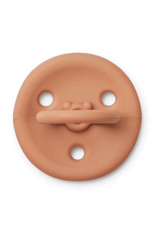 Liewood smoczek niemowlęcy Paula 3-pack czerwony LW13090