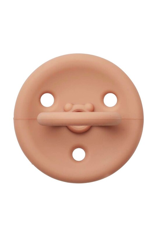 Chłopiec Liewood smoczek niemowlęcy Paula 3-pack LW13090 różowy