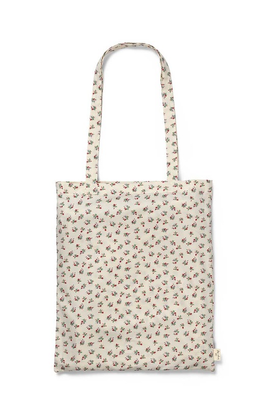 Хлопковое постельное белье для детей Konges Sløjd BABY BEDDING GOTS 70X100 KS3928 бежевый SS23