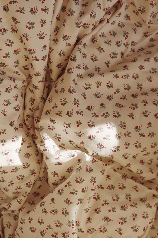 Хлопковое постельное белье для детей Konges Sløjd BABY BEDDING GOTS 70X100 бежевый KS3928