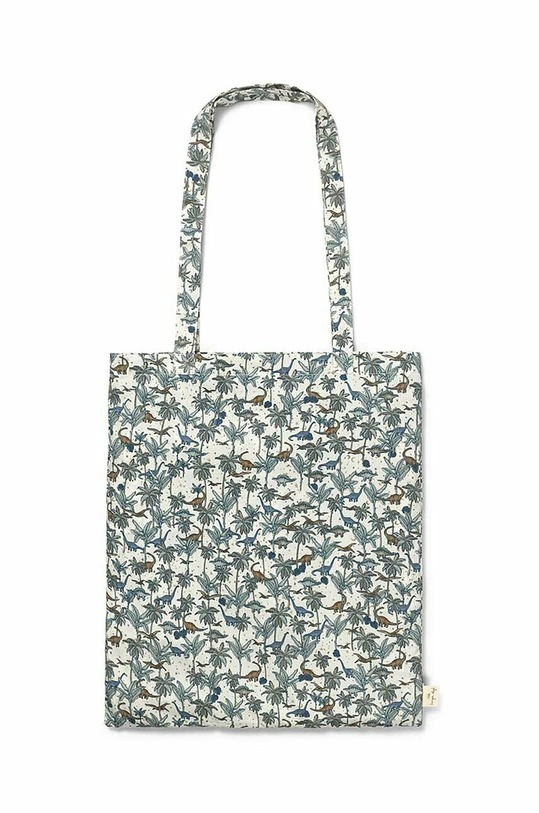 Băieți Konges Sløjd lenjerie de pat din bumbac pentru copii BABY BEDDING GOTS 70X100 KS3928 albastru