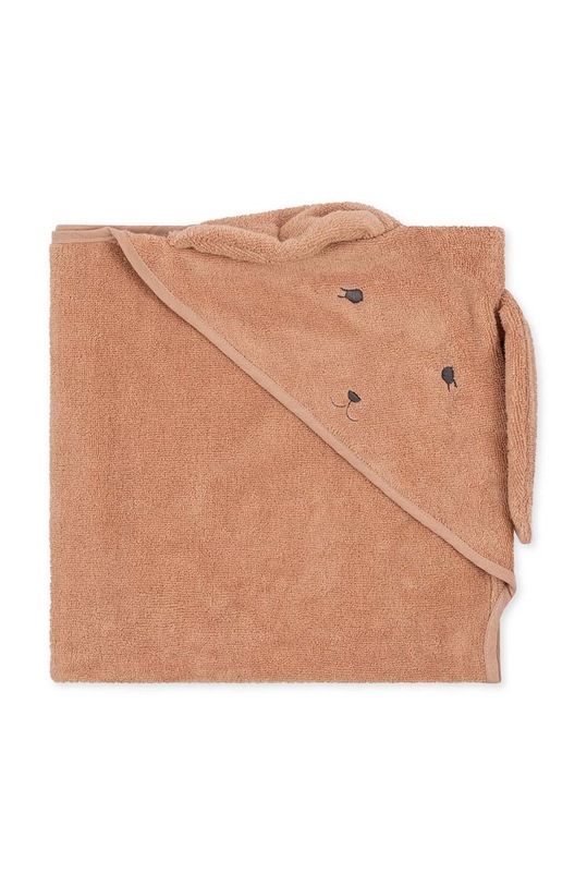 Бебешка кърпа Konges Sløjd KS4209 бежов AW22