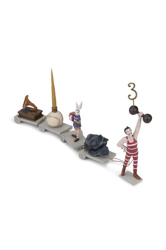 Konges Sløjd zabawka niemowlęca BIRTHDAY TRAIN Gift Box multicolor KS1183