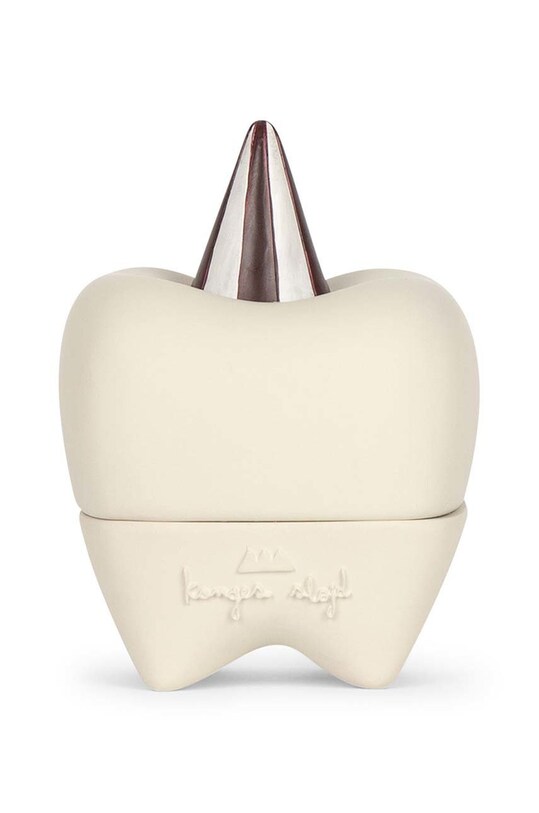 Konges Sløjd cutie de depozitare TOOTH BOX alb KS1388