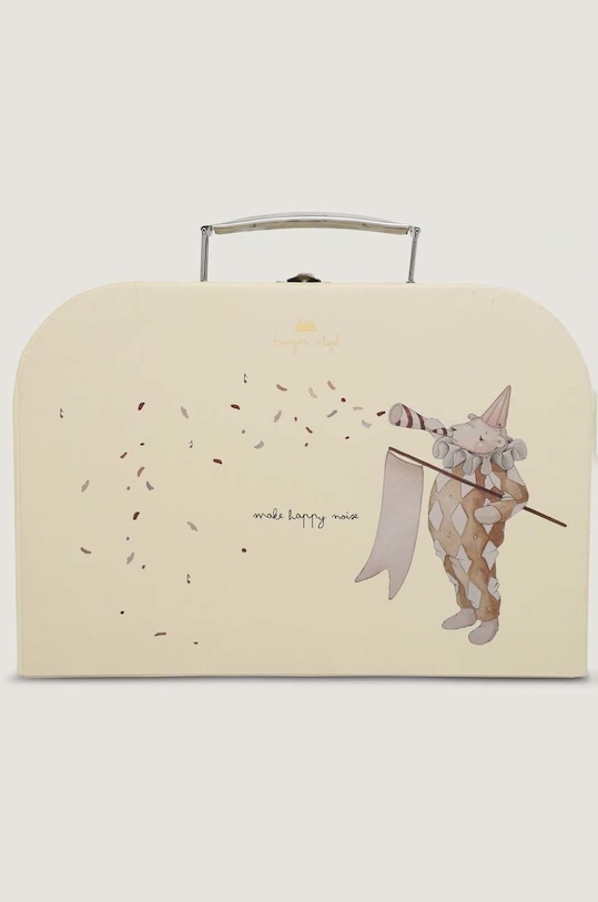 Κοριτσίστικα Ξύλινο παιχνίδι για παιδιά Konges Sløjd MUSIC SET KS1487 πολύχρωμο