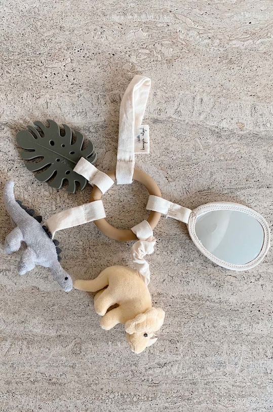 Konges Sløjd jucărie pentru copii ACTIVITY RING DINO multicolor KS1863