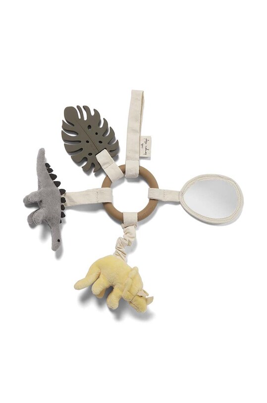 Игрушка для младенцев Konges Sløjd ACTIVITY RING DINO мультиколор KS1863