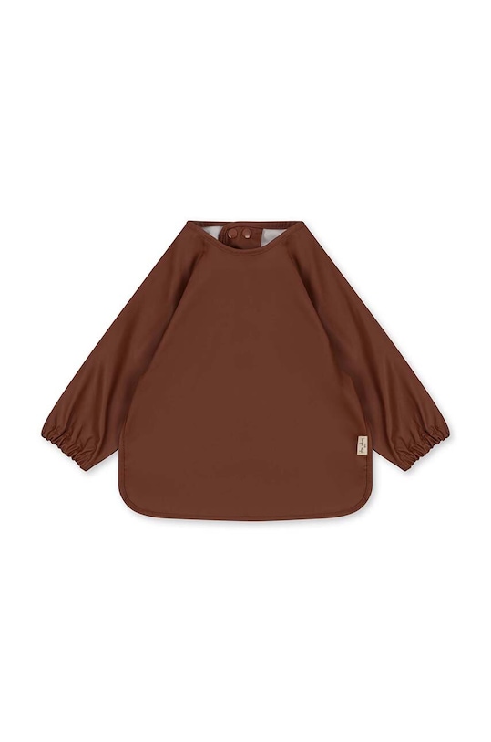 Детский слюнявчик Konges Sløjd 2 шт 2 PACK DINNER BIB WITH SLEEVES бежевый KS2474