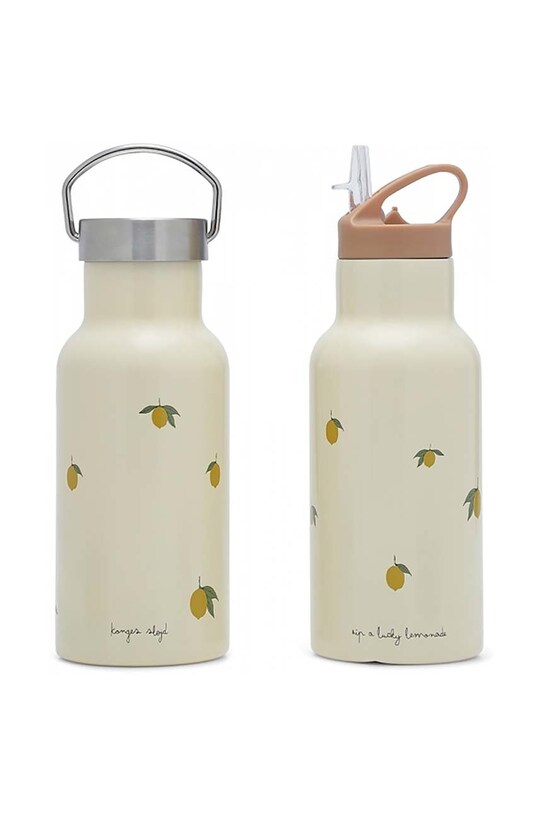 Дитяча термопляшка Konges Sløjd 350 Ml THERMO BOTTLES KS4206 бежевий AW22