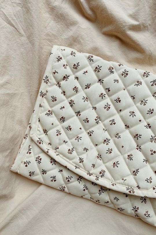 Konges Sløjd mata do przewijania niemowlęca CHANGING PAD beżowy KS1078