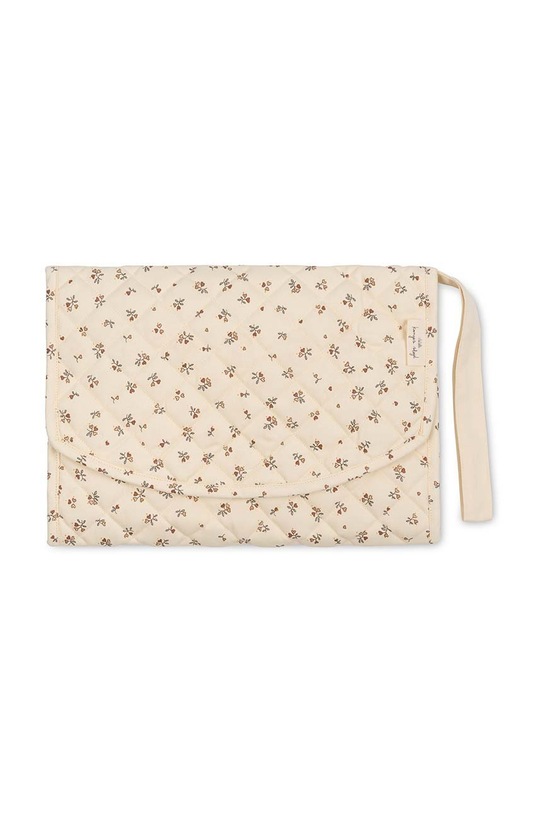 Konges Sløjd mata do przewijania niemowlęca CHANGING PAD KS1078 beżowy AA00