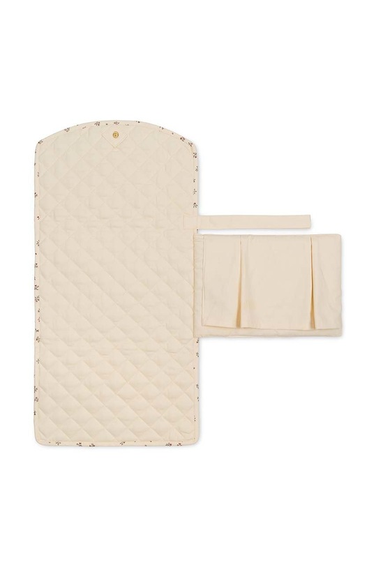 Chłopiec Konges Sløjd mata do przewijania niemowlęca CHANGING PAD KS1078 beżowy