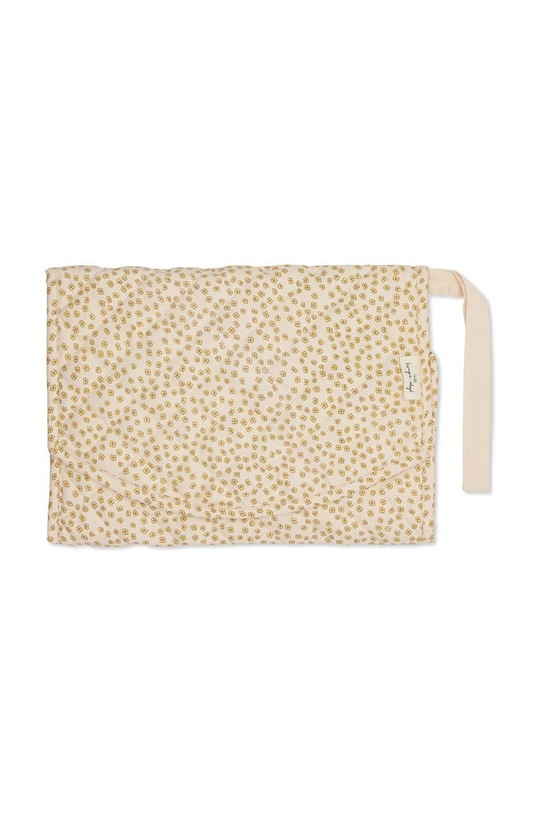 Konges Sløjd saltea de înfășat pentru copii CHANGING PAD galben KS1078