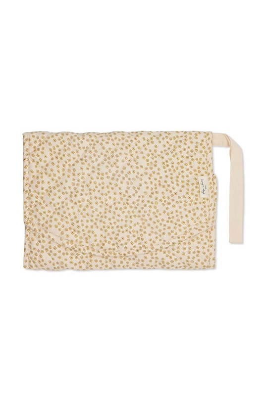 Konges Sløjd mata do przewijania niemowlęca CHANGING PAD żółty KS1078