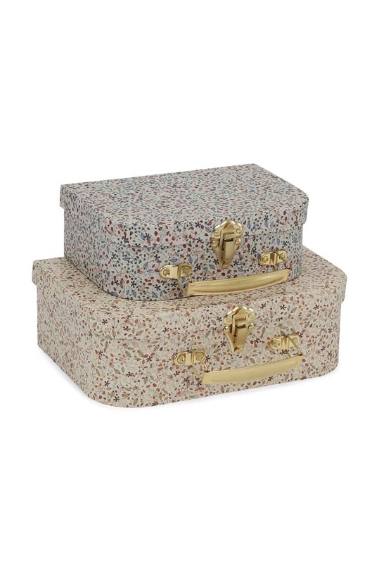 Konges Sløjd walizka dziecięca 2-pack SUITCASE KS1474 multicolor AA00