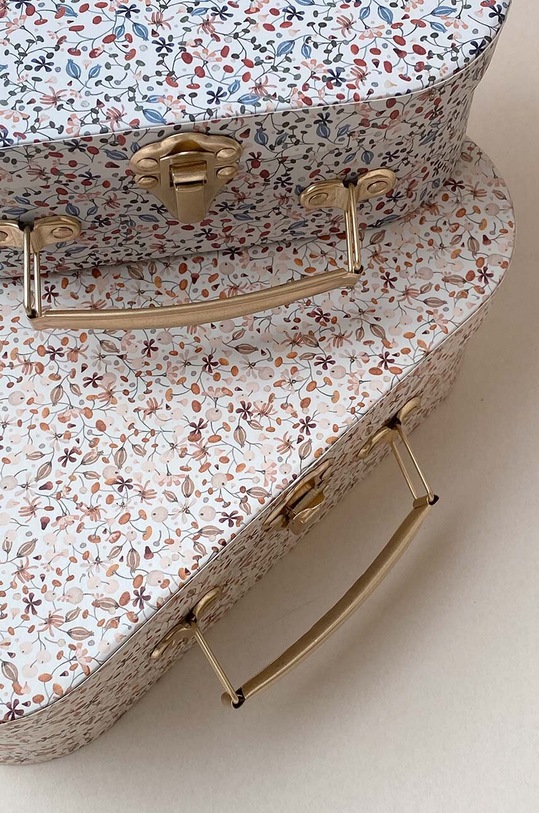 Konges Sløjd walizka dziecięca 2-pack SUITCASE multicolor KS1474