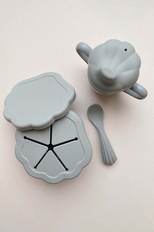 Konges Sløjd set pranzo bambino/a blu KS1873