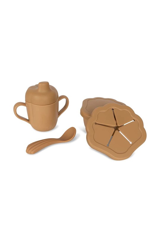 Konges Sløjd set pranzo bambino/a beige KS1873