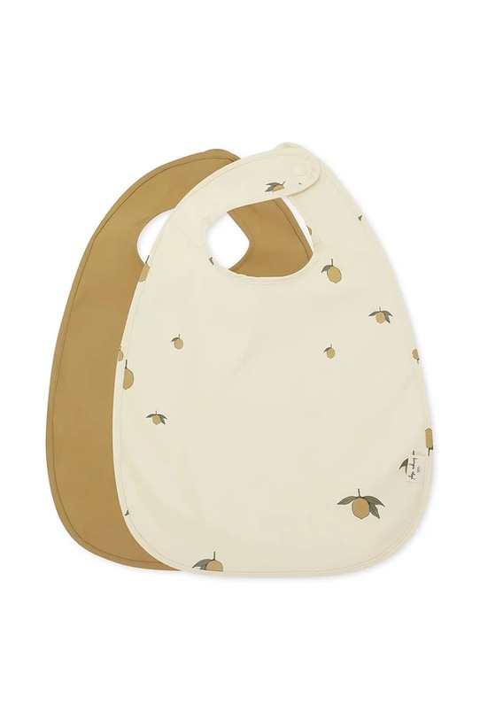 Konges Sløjd salopete pentru bebelusi 2-pack Produs pentru bebe galben KS2473