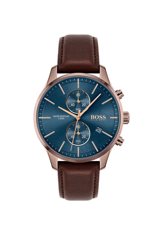 Hodinky BOSS modrá 1513804