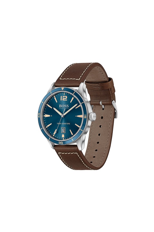 BOSS zegarek 1513899 1513899 srebrny AW22