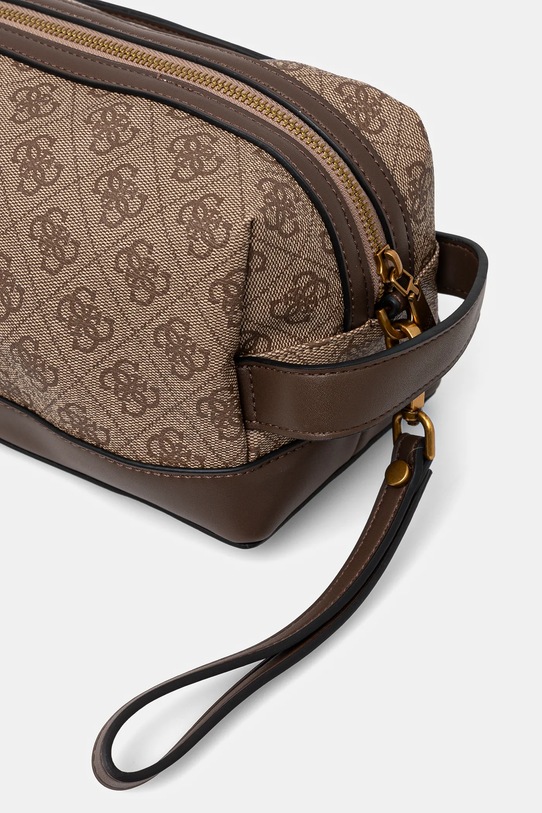 Akcesoria Guess kosmetyczka HMEVZL.P2243 beżowy