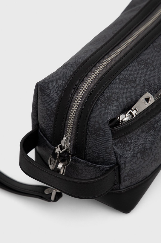 Akcesoria Guess kosmetyczka VEZZOLA HMEVZL.P2243 szary