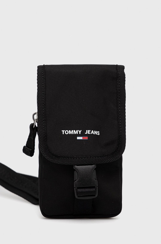 Tommy Jeans pokrowiec na telefon AM0AM08984.9BYY na telefon czarny AM0AM08984.9BYY