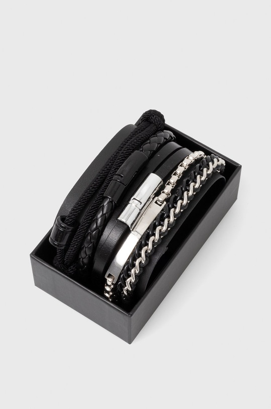 Narukvica Aldo Maldini (5-pack) 5-pack crna MALDINI.971