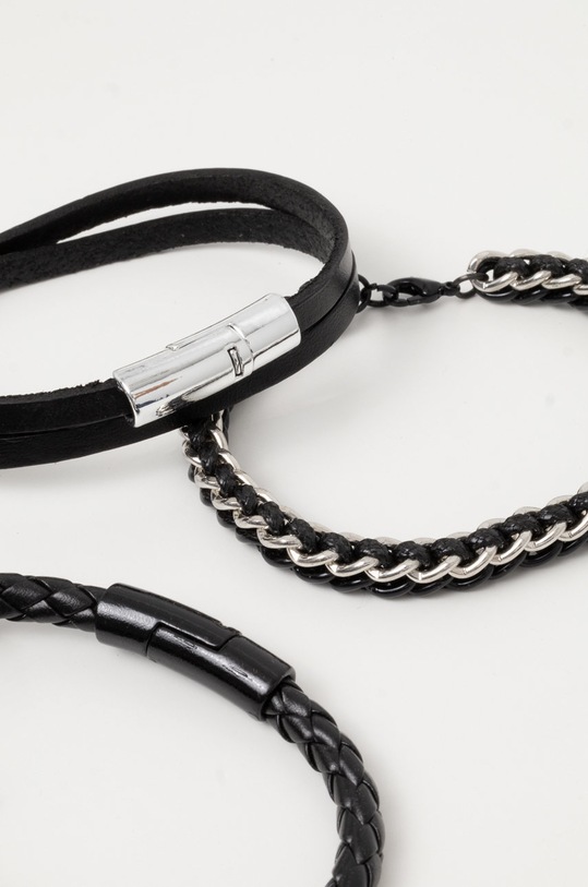 Dodaci Narukvica Aldo Maldini (5-pack) MALDINI.971 crna