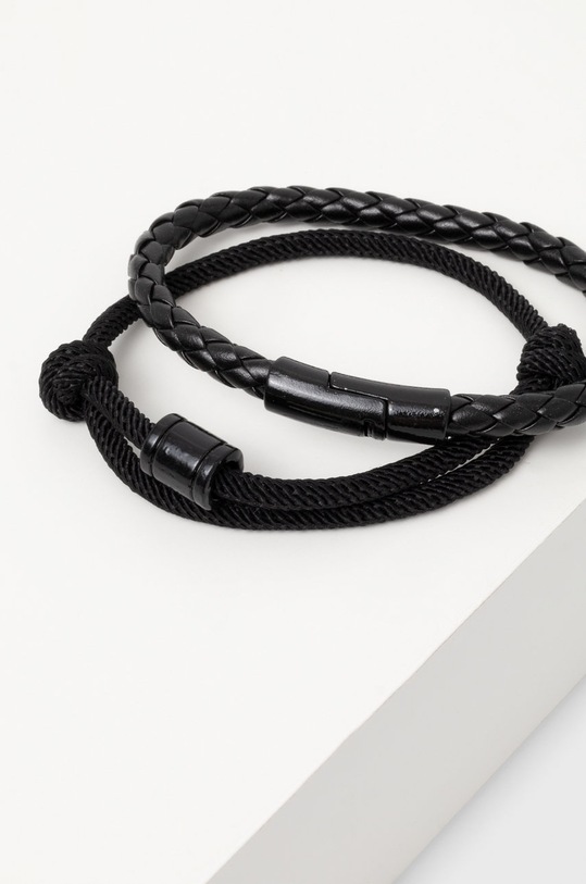 Narukvica Aldo Maldini (5-pack) crna MALDINI.971