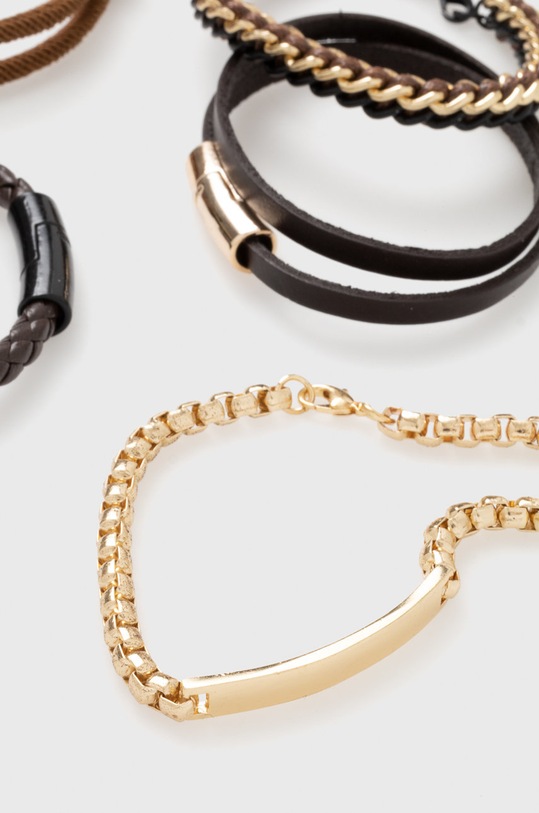 Náramek Aldo Maldini ( 5-pak) MALDINI.200 hnědá AW22