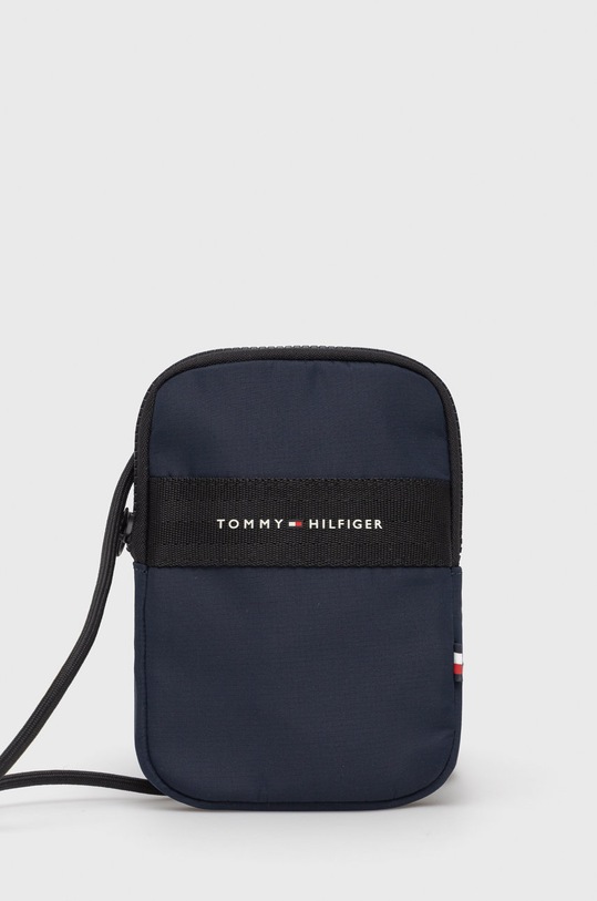 Tommy Hilfiger pokrowiec na telefon granatowy AM0AM10472.9BYY