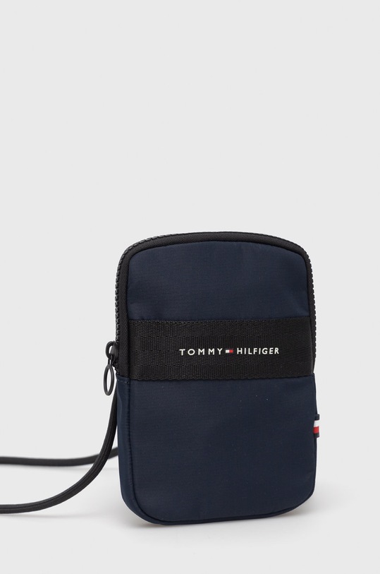 Akcesoria Tommy Hilfiger pokrowiec na telefon AM0AM10472.9BYY granatowy
